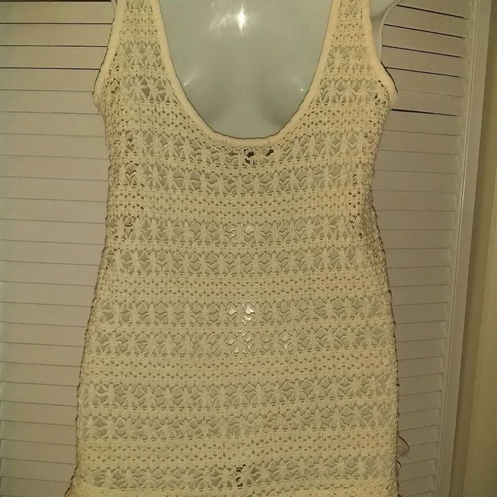 ⬇️⬇️⬇️Sanctuary Open Knit Shell - Picture 4 of 7
